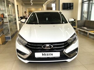 2026 Lada (ВАЗ) Vesta I Рестайлинг (NG), белый, 1860000 рублей, вид 2