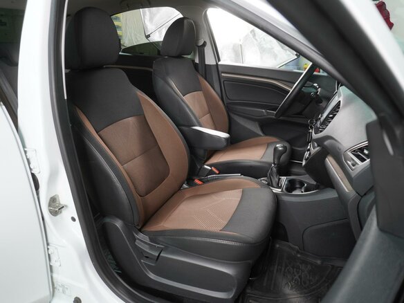 2017 Lada (ВАЗ) Vesta I, белый, 969000 рублей - вид 7