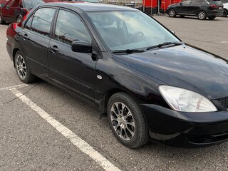 2007 Mitsubishi Lancer IX, чёрный, 525000 рублей, вид 3