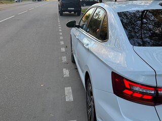 2021 Volkswagen Jetta 6-speed VII, белый, 1750000 рублей, вид 4
