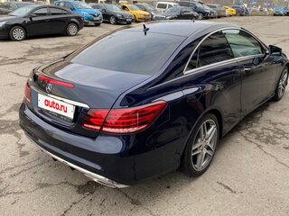 2016 Mercedes-Benz E-Класс 300 IV (W212, S212, C207) Рестайлинг, синий, 2980000 рублей, вид 3