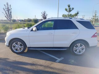 2015 Mercedes-Benz M-Класс 300 III (W166), белый, 2800000 рублей, вид 5