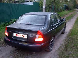 2009 Hyundai Accent ТагАЗ II, серый, 420000 рублей, вид 2