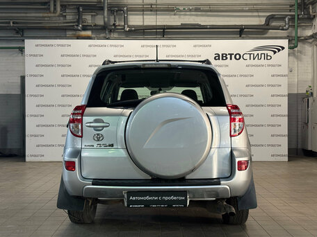 2010 Toyota RAV4 III (XA30), серебристый, 1029000 рублей, вид 4