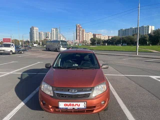 2013 Lada (ВАЗ) Granta I, оранжевый, 330000 рублей, вид 1