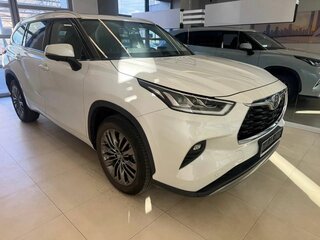 2026 Toyota Highlander IV (XU70), белый, 5350000 рублей, вид 3