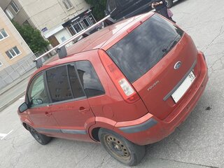 2007 Ford Fusion I Рестайлинг, красный, 500000 рублей, вид 2