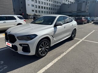 2021 BMW X6 40i III (G06), белый, 6690000 рублей, вид 1