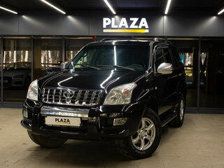 2006 Toyota Land Cruiser Prado 120 Series, чёрный, 1800000 рублей, вид 1