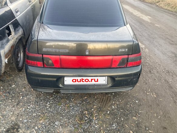 2003 Lada (ВАЗ) 2110, чёрный, 100000 рублей - вид 2