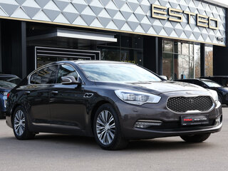 2017 Kia Quoris I Ресталинг 2, коричневый, 1643000 рублей, вид 3