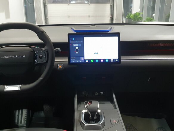 2026 Jetour Dashing I, белый, 2949900 рублей - вид 9