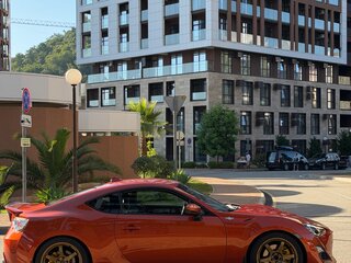 2012 Toyota GT86 I, оранжевый, 2150000 рублей, вид 4