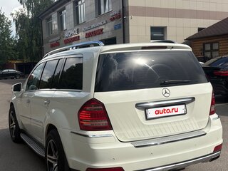 2012 Mercedes-Benz GL-Класс 350 I (X164) Рестайлинг, белый, 2150000 рублей, вид 5