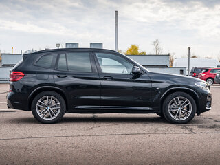 2020 BMW X3 20i xDrive III (G01), чёрный, 4470000 рублей, вид 4