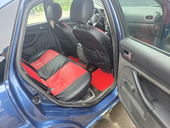 2007 Ford Focus II, синий, 300000 рублей - вид 6