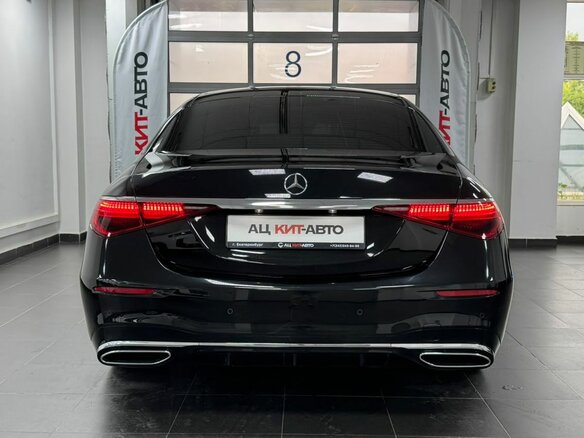 2021 Mercedes-Benz S-Класс 400 d 4MATIC VII (W223), чёрный - вид 10