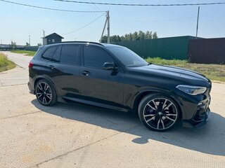 2018 BMW X5 M50d IV (G05/G18), чёрный, 5990000 рублей, вид 3