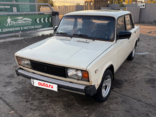 2000 Lada (ВАЗ) 2105, белый, 110000 рублей, вид 1