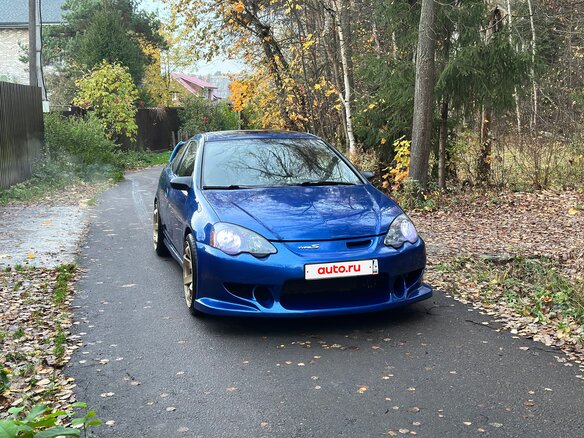 2001 Acura RSX I, синий, 950000 рублей - вид 7