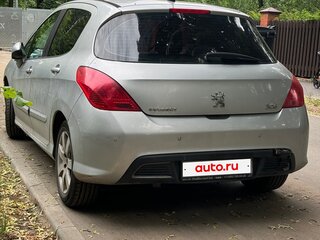 2011 Peugeot 308 I, серебристый, 550000 рублей, вид 4