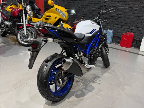 2019 Suzuki SV 650, белый, 535000 рублей - вид 17