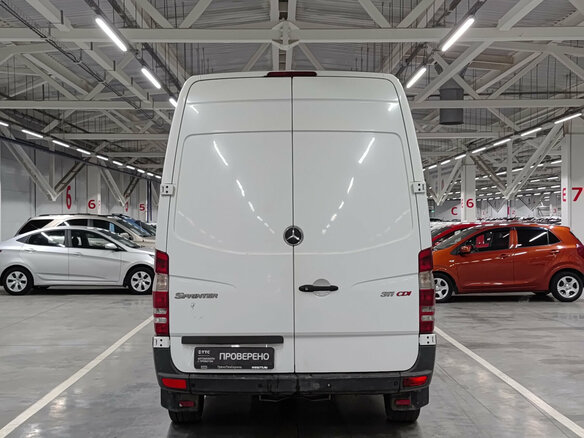 2012 Mercedes-Benz Sprinter, белый, 1899000 рублей - вид 5