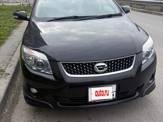 2011 Toyota Corolla Fielder X (E140, E150) Рестайлинг, чёрный, 1150000 рублей, вид 2