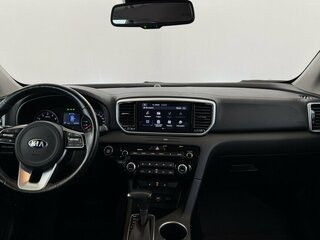 2021 Kia Sportage IV Рестайлинг, чёрный, 2810000 рублей, вид 5