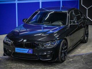 2012 BMW 3 серии 328i VI (F3x), чёрный, 2310000 рублей, вид 2