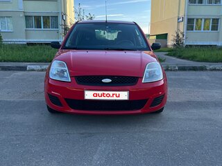 2005 Ford Fiesta Mk5, красный, 370000 рублей, вид 2