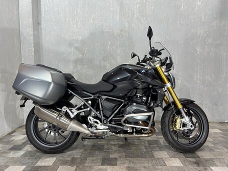 2016 BMW R 1200 R, чёрный, 898000 рублей, вид 1