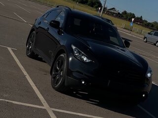 2014 Infiniti QX70, чёрный, 2300000 рублей, вид 2