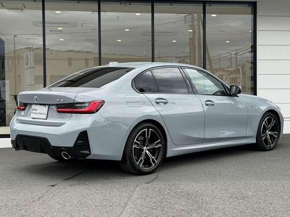 2023 BMW 3 серии 318i VII (G2x) Рестайлинг, серый, 2800000 рублей - вид 6