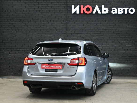 2015 Subaru Levorg I, серый, 1880000 рублей - вид 7