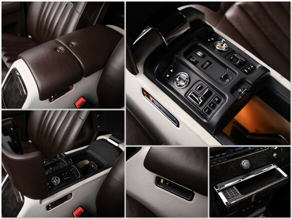 2008 Rolls-Royce Phantom VII, серый, 8775260 рублей - вид 28