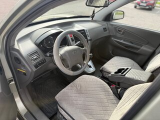 2005 Hyundai Tucson I, серый, 450000 рублей, вид 5