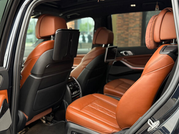 2020 BMW X7 30d I (G07), серый, 6975000 рублей - вид 19