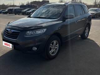 2011 Hyundai Santa Fe II Рестайлинг, серый, 1330000 рублей, вид 1