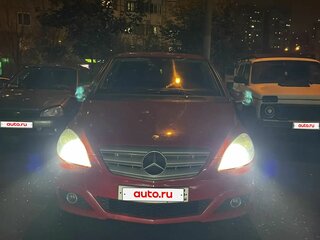 2008 Mercedes-Benz B-Класс 170 I (W245) Рестайлинг, красный, 550000 рублей, вид 1
