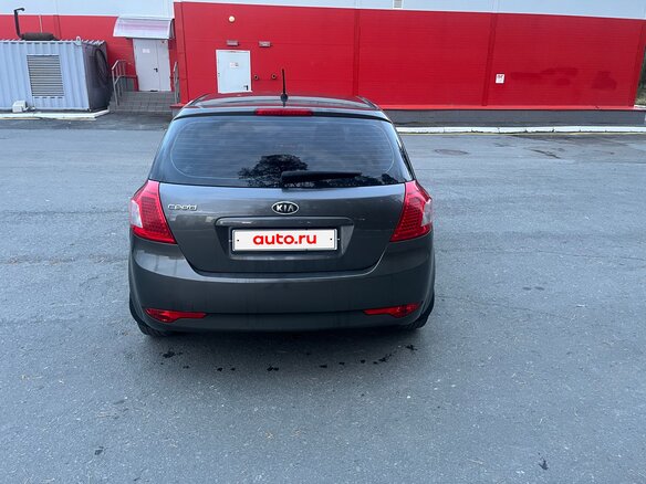 2012 Kia Ceed I Рестайлинг, белый, 710000 рублей - вид 13