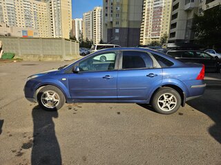 2005 Ford Focus II, синий, 380000 рублей, вид 4