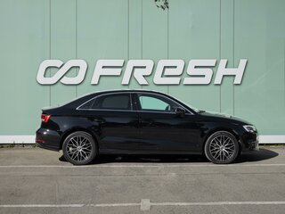 2016 Audi A3 III (8V) Рестайлинг, чёрный, 1550000 рублей, вид 5