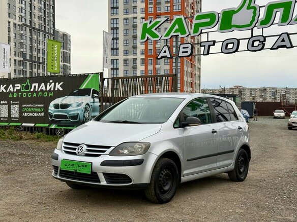 2007 Volkswagen Golf Plus Cross I, серебристый, 499000 рублей - вид 6
