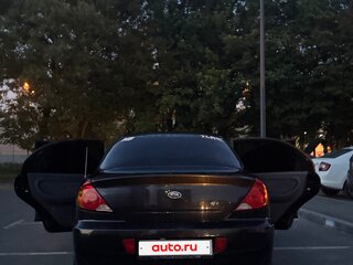 2008 Kia Spectra I Рестайлинг 2, чёрный, 300000 рублей, вид 2