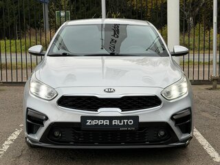 2019 Kia Cerato IV, серебристый, 1399000 рублей, вид 2