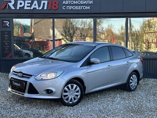 2011 Ford Focus III, серебристый, 739000 рублей, вид 1