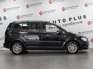 2007 Volkswagen Touran Cross I Рестайлинг, чёрный, 849000 рублей, вид 5