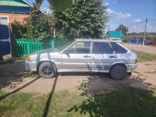 2002 Lada (ВАЗ) 2114, серебристый, 60000 рублей, вид 2