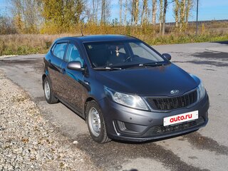 2014 Kia Rio III, серый, 930000 рублей, вид 2